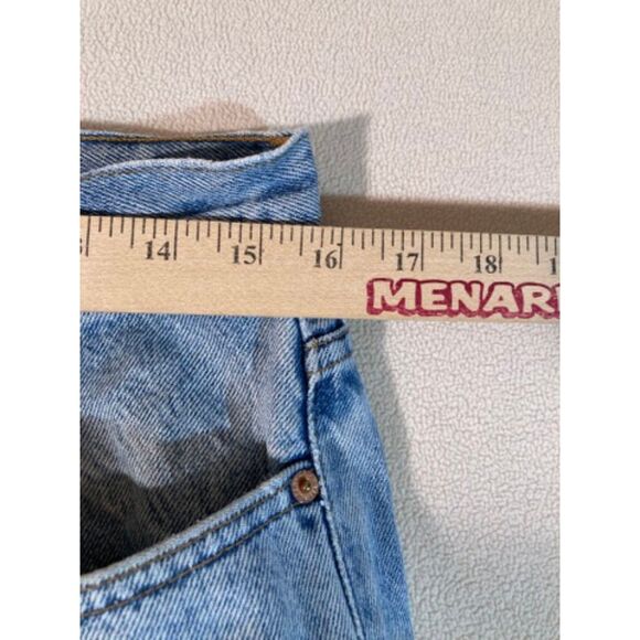 Calvin Klein Jeans Sz 14 Double Stone Wash Vintage 90's Y2K Tapered Leg USA Made - Picture 2 of 16